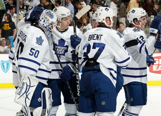 Jonas Gustavsson, Tim Brent, Tyler Bozak