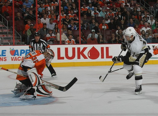 Sergei Bobrovsky, Chris Kunitz