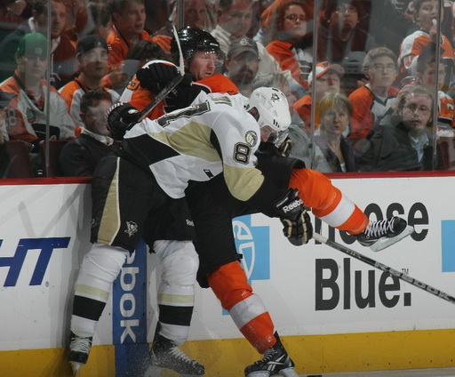 Sidney Crosby, Scott Hartnell
