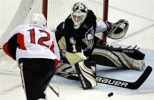 Mike Fisher, Brent Johnson