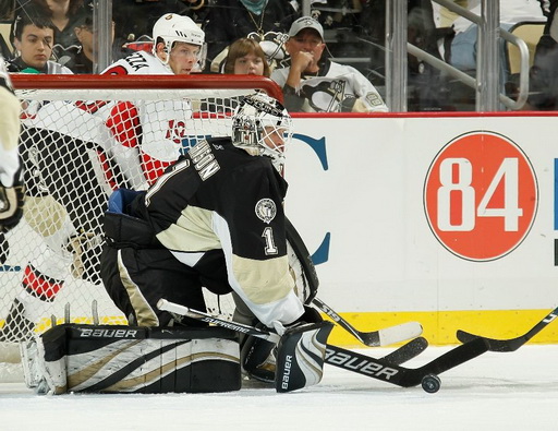 Brent Johnson, Jason Spezza