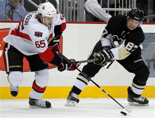 Erik Karlsson, Sidney Crosby