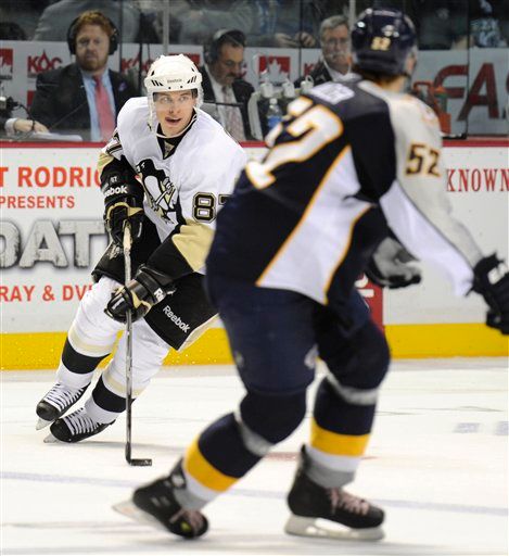 Sidney Crosby, Alexander Sulzer