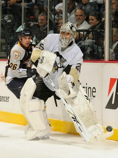 Steve Sullivan, Marc-Andre Fleury