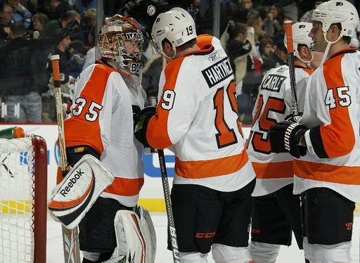 Sergei Bobrovsky, Scott Hartnell