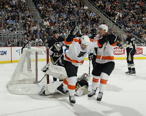 Daniel Carcillo, Marc-Andre Fleury