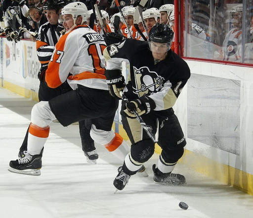 Jeff Carter, Chris Kunitz