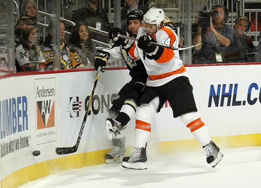 Kimmo Timonen, Maxime Talbot