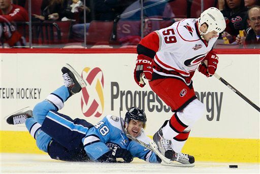 Tyler Kennedy, Chad Larose