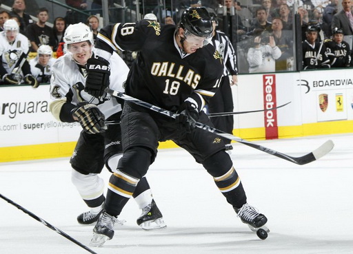 James Neal, Matt Cooke