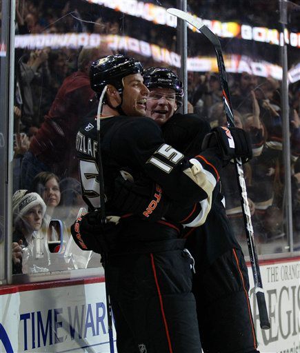 Ryan Getzlaf, Corey Perry