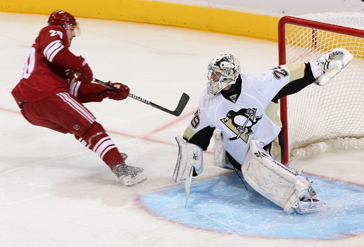 Eric Belanger, Marc-Andre Fleury