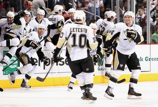 Mark Letestu, Chris Kunitz, Pittsburgh Penguins