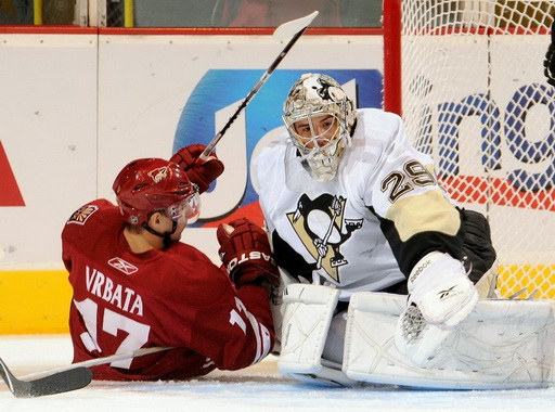 Radim Vrbata, Marc-Andre Fleury