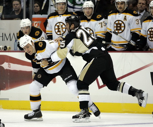 Gregory Campbell, Maxime Talbot