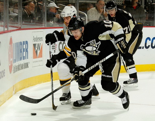 Mark Letestu, Evgeni Malkin