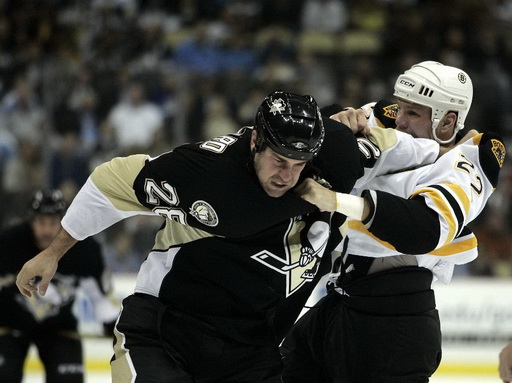 Shawn Thornton, Eric Godard