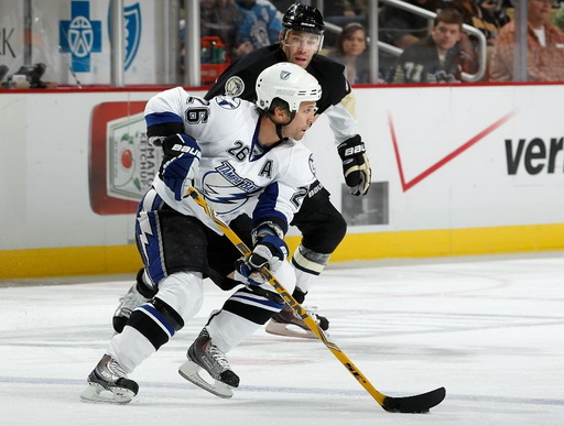 Pascal Dupuis, Martin St. Louis