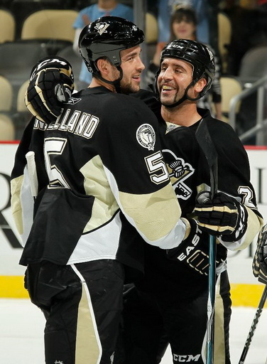 Deryk Engelland, Maxime Talbot