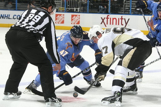 Rich Peverley, Sidney Crosby