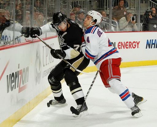 Michael Del Zotto, Evgeni Malkin