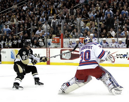 Henrik Lundqvist, Sidney Crosby