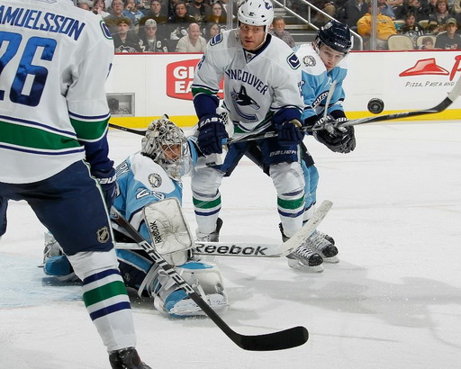 Marc-Andre Fleury, Raffi Torres, Zbyněk Michálek