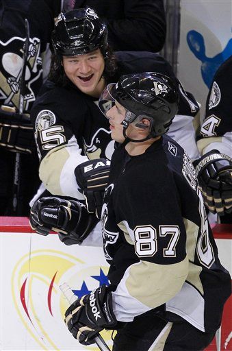 Sidney Crosby, Arron Asham