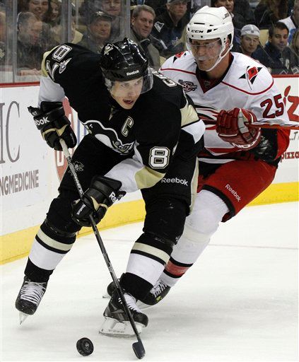 Sidney Crosby, Joni Pitkanen