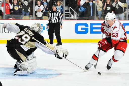 Jeff Skinner, Marc-Andre Fleury