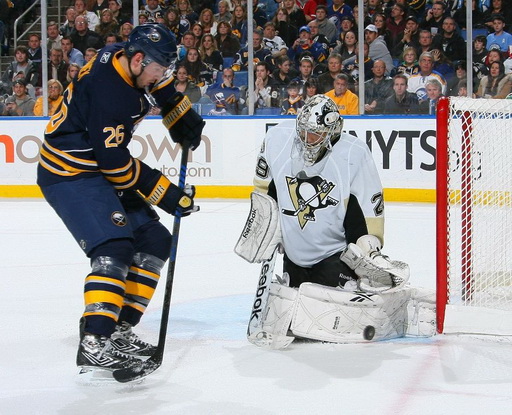 Thomas Vanek, Marc-Andre Fleury