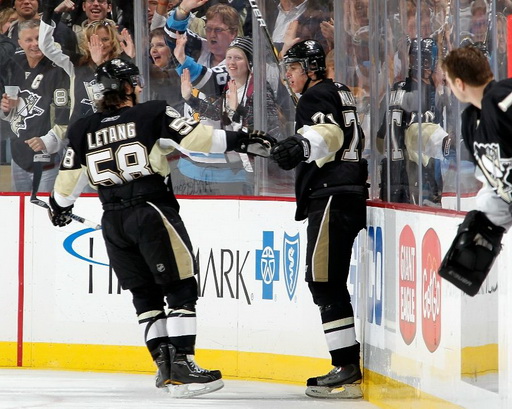 Evgeni Malkin, Kristopher Letang