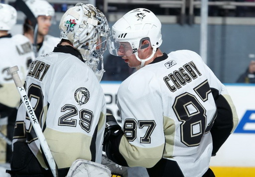 Sidney Crosby, Marc-Andre Fleury