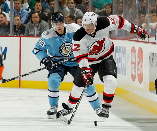 Brian Rolston, Tyler Kennedy