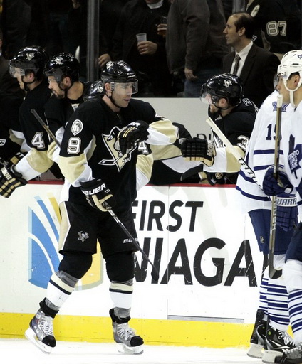 Pascal Dupuis, Alex Goligoski