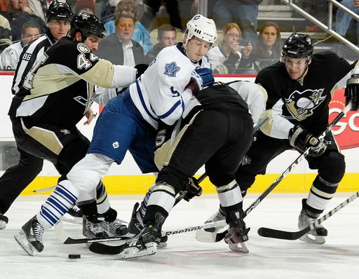 Brooks Orpik, Colby Armstrong, Maxime Talbot, Zbyněk Michálek