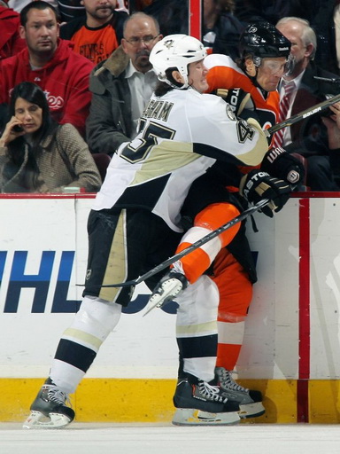 Arron Asham, Kimmo Timonen