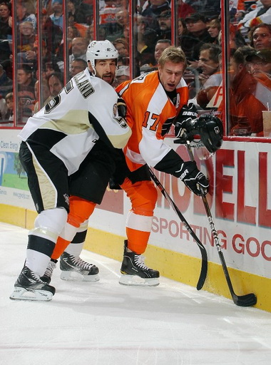 Jeff Carter, Deryk Engelland