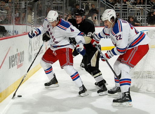 Michael Del Zotto, Brian Boyle, Matt Cooke