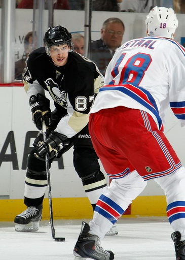 Marc Staal, Sidney Crosby