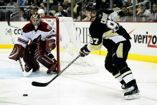 Sidney Crosby, Jason LaBarbera