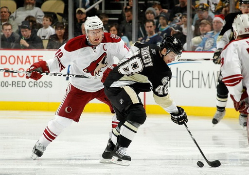Shane Doan, Tyler Kennedy