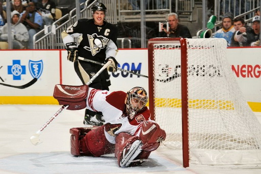 Jason LaBarbera, Sidney Crosby