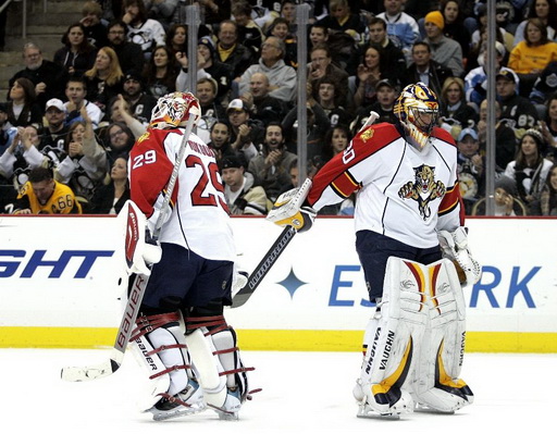 Tomáš Vokoun, Scott Clemmensen