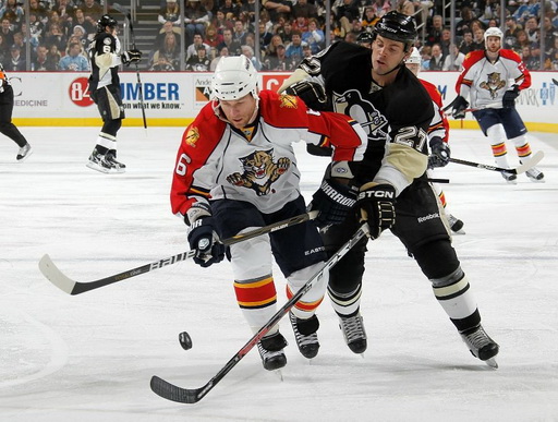 Dennis Wideman, Craig Adams