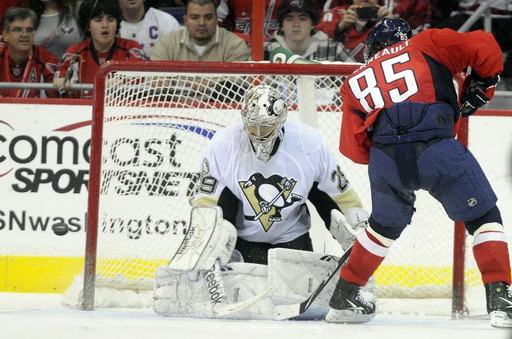 Marc-Andre Fleury, Mathieu Perreault