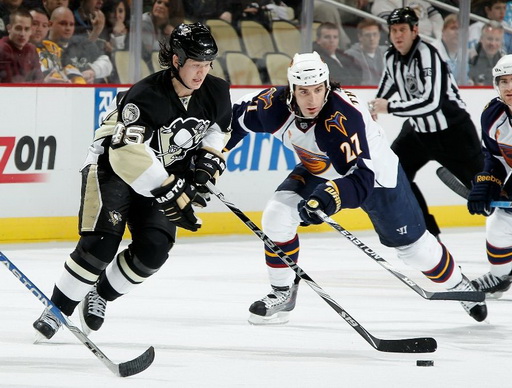 Arron Asham, Chris Thorburn