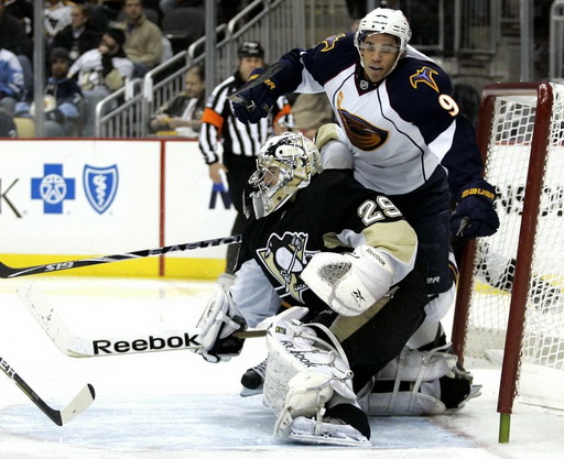 Evander Kane, Marc-Andre Fleury