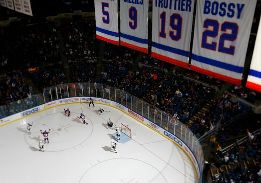 Joshua Bailey, Nassau Coliseum