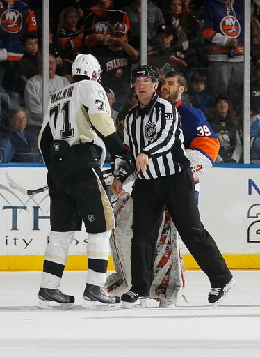 Rick DiPietro, Evgeni Malkin